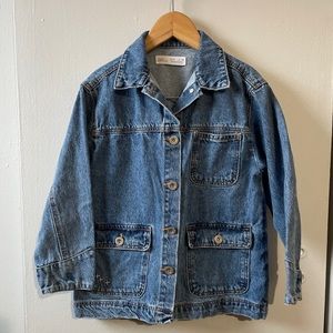 Zara Girls Denim Jacket Size 7